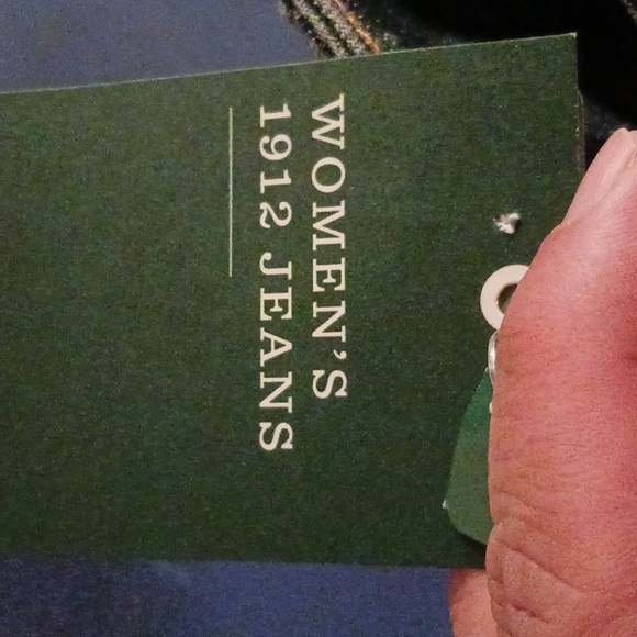 L.L. Bean Womans 1912 Jeans Pants 16 Petite  Favorite Fit  Straight Leg - Picture 9 of 9